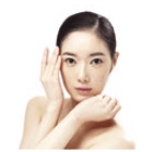 진정재생관리 시술 모델 이미지